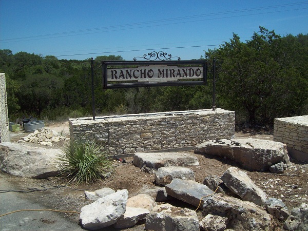 New Ranch Entry In Fischer,TX