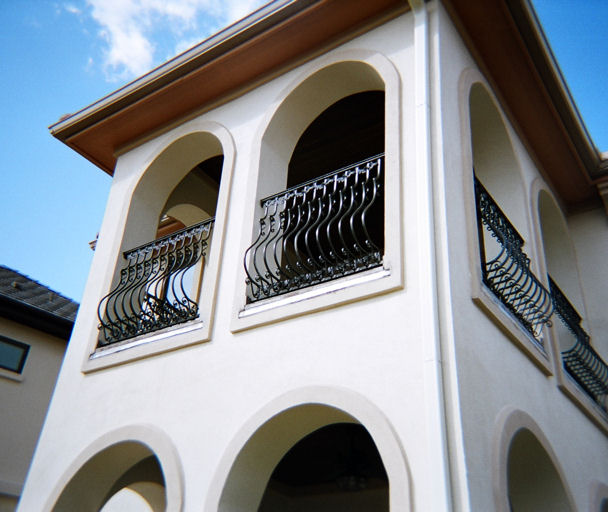 iron balconies - mediterrania iron